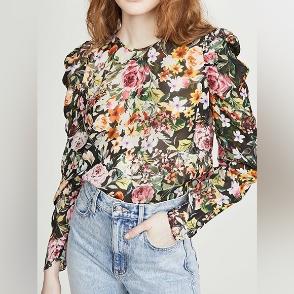 Generation Love Jada Floral Top